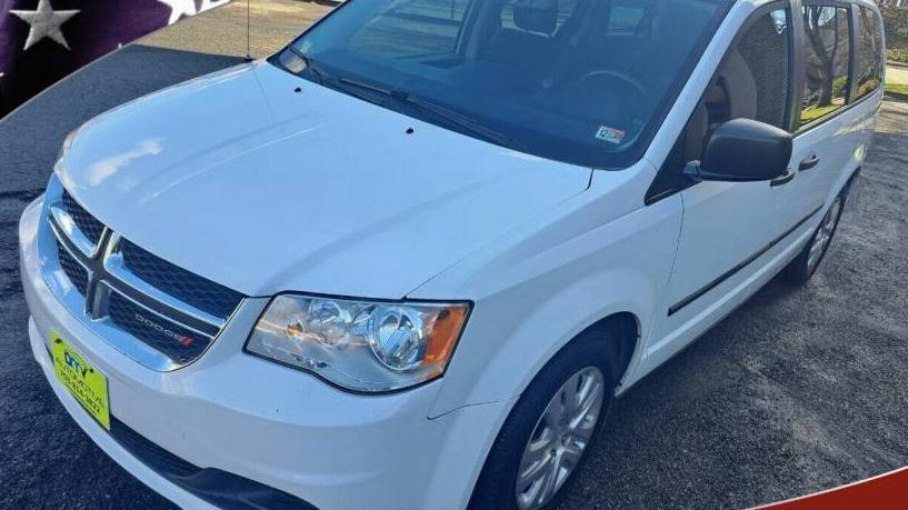 DODGE GRAND CARAVAN 2016 2C4RDGBG7GR227619 image